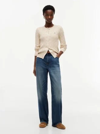 Cable Knit Cardigan