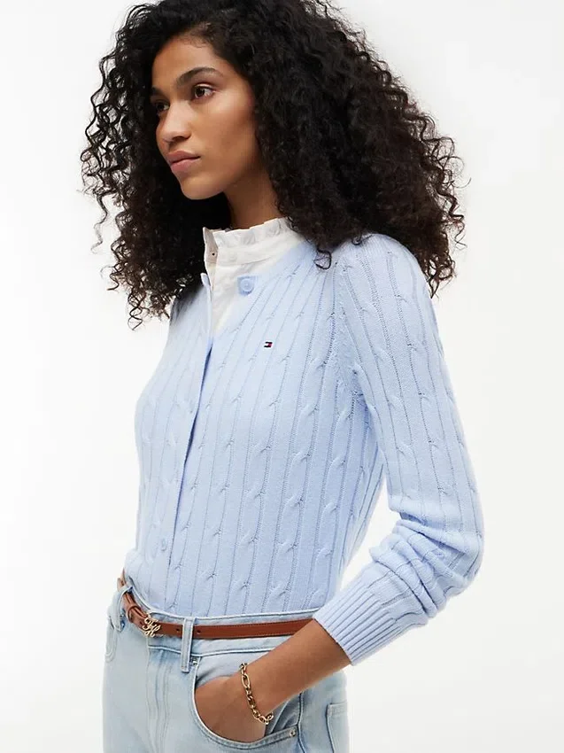 Cable Knit Cardigan Cable Knit Cardigan