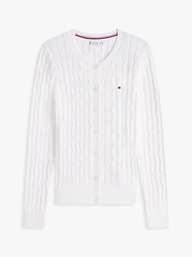 Cable Knit Cardigan Cable Knit Cardigan
