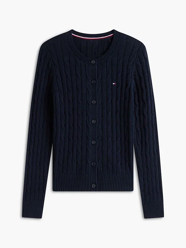 Cable Knit Cardigan Cable Knit Cardigan