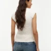 Cable Knit Cardigan Vest