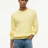 Cable Knit Crewneck Sweater