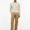 Cable Knit Crewneck Sweater