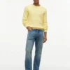 Cable Knit Crewneck Sweater
