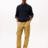 Cable Knit Crewneck Sweater Cable Knit Crewneck Sweater