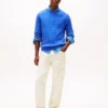Cable Knit Crewneck Sweater