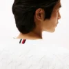 Cable Knit Crewneck Sweater