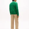 Cable Knit Crewneck Sweater