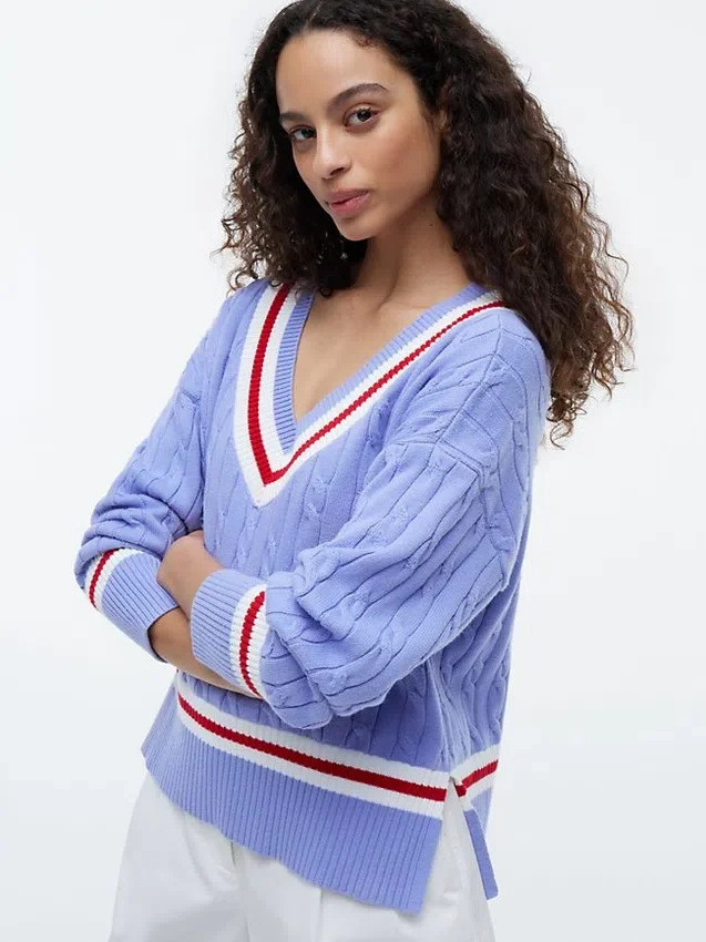 Cable Knit Cricket Sweater Cable Knit Cricket Sweater