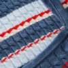 Cable Knit Striped Tank Top Cable Knit Striped Tank Top
