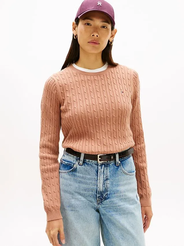 Cable Knit Sweater Cable Knit Sweater