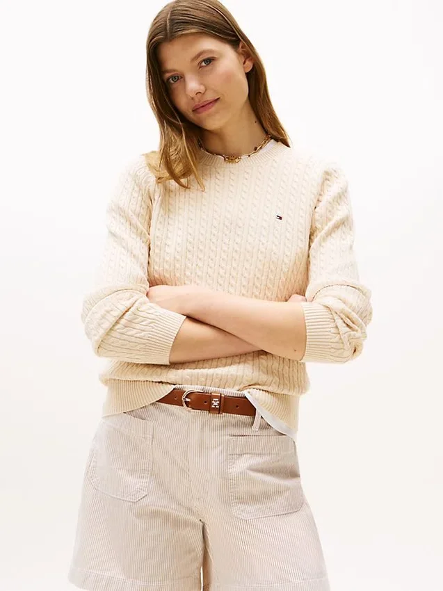 Cable Knit Sweater Cable Knit Sweater