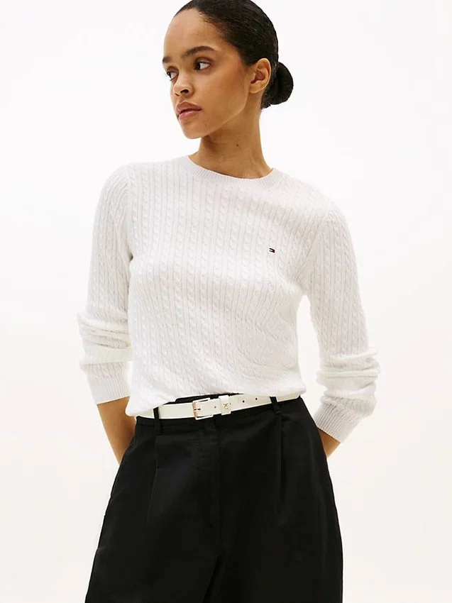 Cable Knit Sweater Cable Knit Sweater