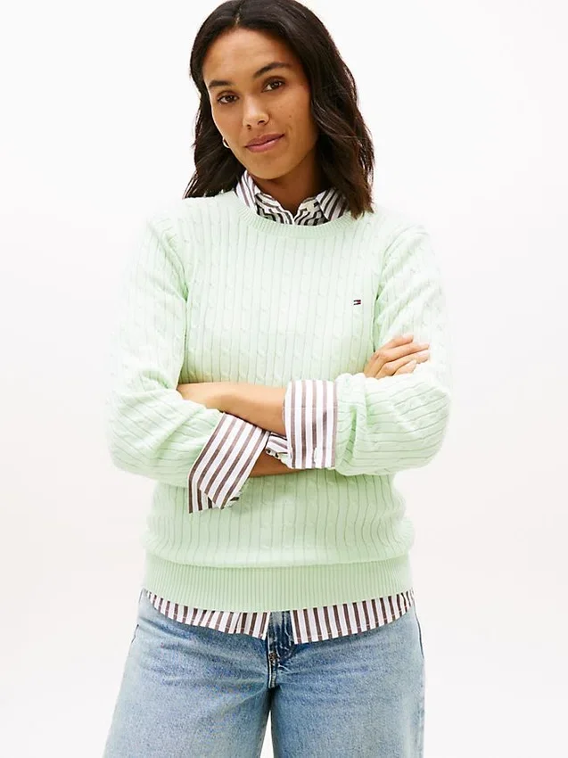 Cable Knit Sweater Cable Knit Sweater