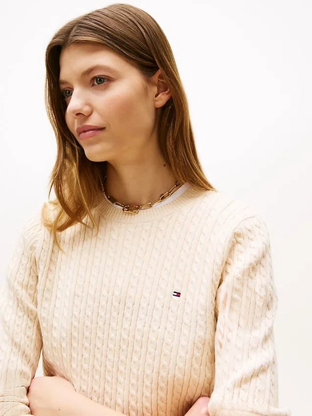 Cable Knit Sweater Cable Knit Sweater