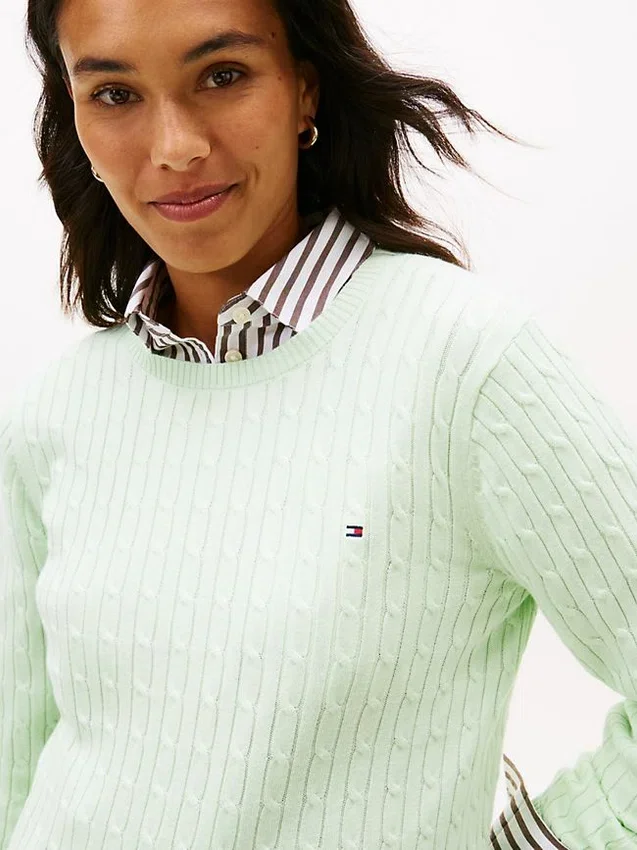 Cable Knit Sweater Cable Knit Sweater