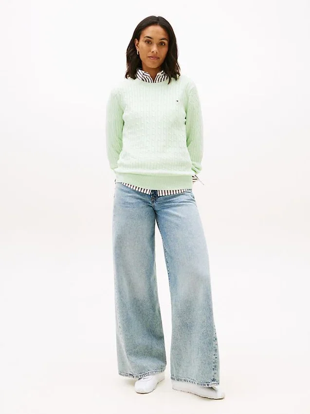 Cable Knit Sweater Cable Knit Sweater