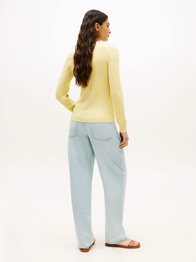 Cable Knit Sweater Cable Knit Sweater