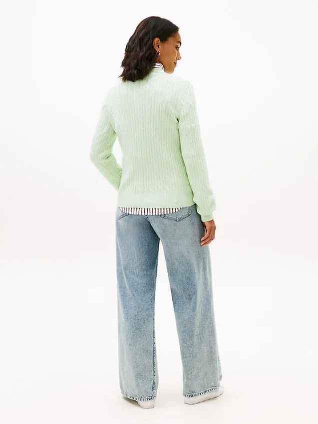 Cable Knit Sweater Cable Knit Sweater