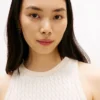 Cable Knit Sweater Tank Cable Knit Sweater Tank
