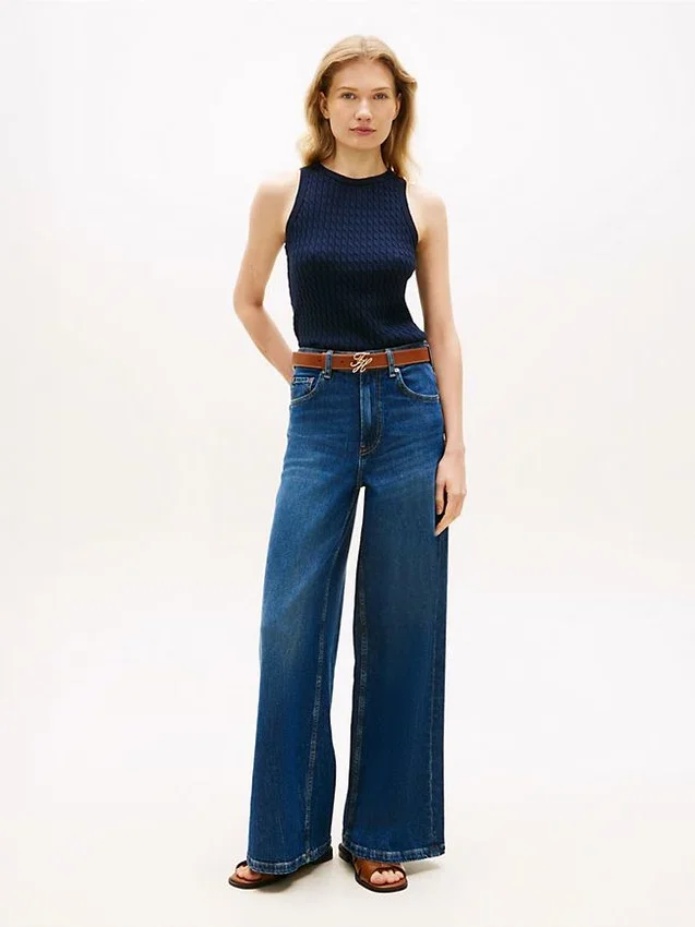 Cable Knit Sweater Tank Cable Knit Sweater Tank
