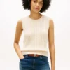 Cable Knit Sweater Vest Cable Knit Sweater Vest