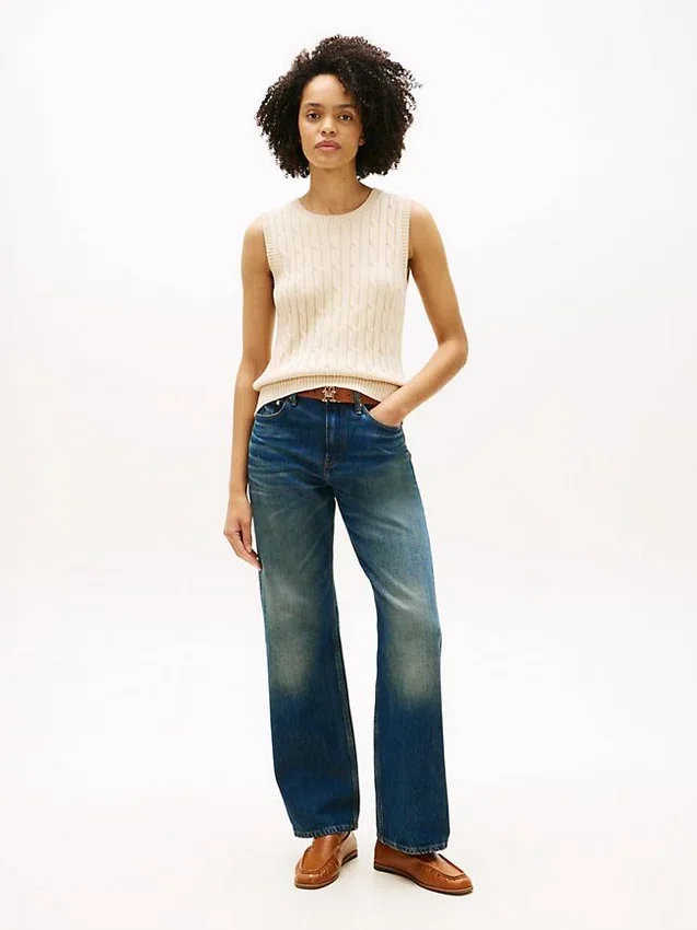 Cable Knit Sweater Vest Cable Knit Sweater Vest