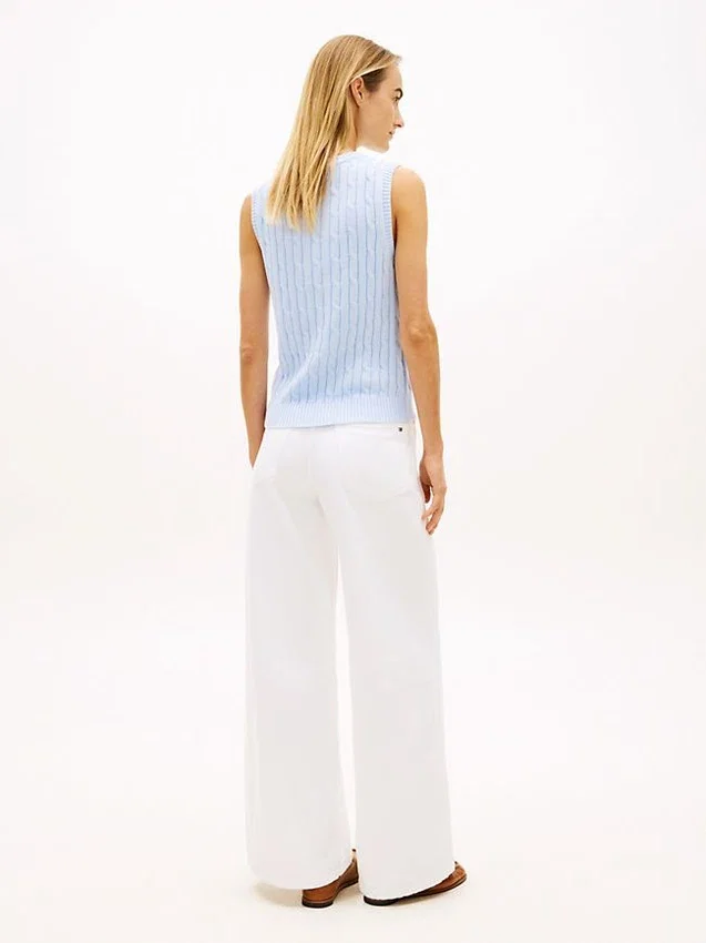 Cable Knit Sweater Vest Cable Knit Sweater Vest