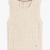 Cable Knit Sweater Vest Cable Knit Sweater Vest
