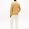 Cable Knit Zip Polo Cardigan Cable Knit Zip Polo Cardigan