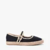 Canvas Mary Jane Espadrille Canvas Mary Jane Espadrille