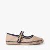 Canvas Mary Jane Espadrille Canvas Mary Jane Espadrille