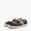 Canvas Mary Jane Espadrille Canvas Mary Jane Espadrille