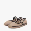 Canvas Mary Jane Espadrille Canvas Mary Jane Espadrille
