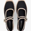 Canvas Mary Jane Espadrille Canvas Mary Jane Espadrille