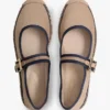 Canvas Mary Jane Espadrille Canvas Mary Jane Espadrille