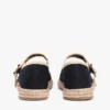 Canvas Mary Jane Espadrille Canvas Mary Jane Espadrille