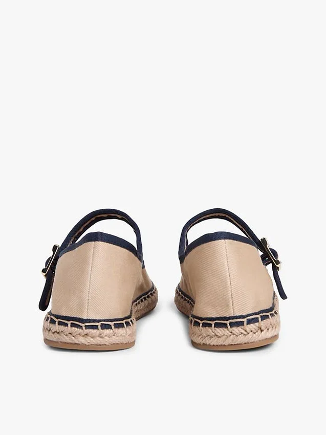 Canvas Mary Jane Espadrille Canvas Mary Jane Espadrille