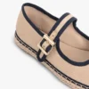 Canvas Mary Jane Espadrille Canvas Mary Jane Espadrille