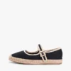 Canvas Mary Jane Espadrille Canvas Mary Jane Espadrille