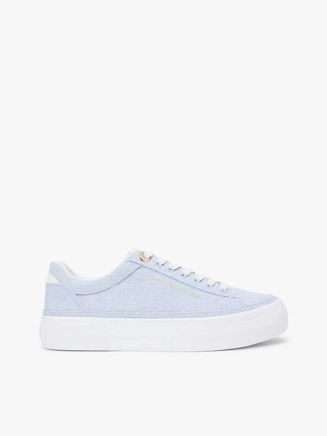 Canvas Platform Sneaker Canvas Platform Sneaker