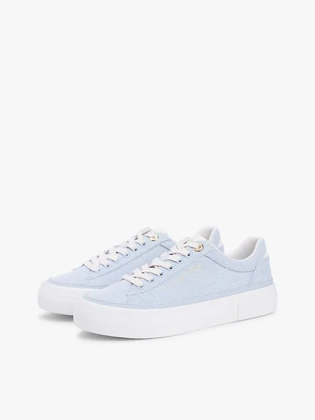 Canvas Platform Sneaker Canvas Platform Sneaker