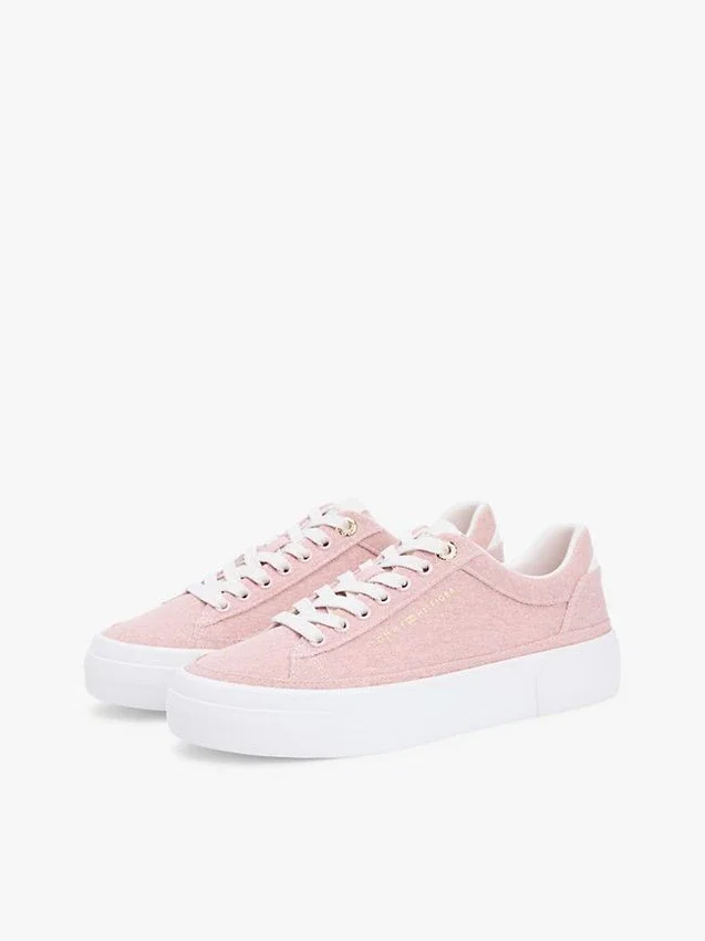 Canvas Platform Sneaker Canvas Platform Sneaker