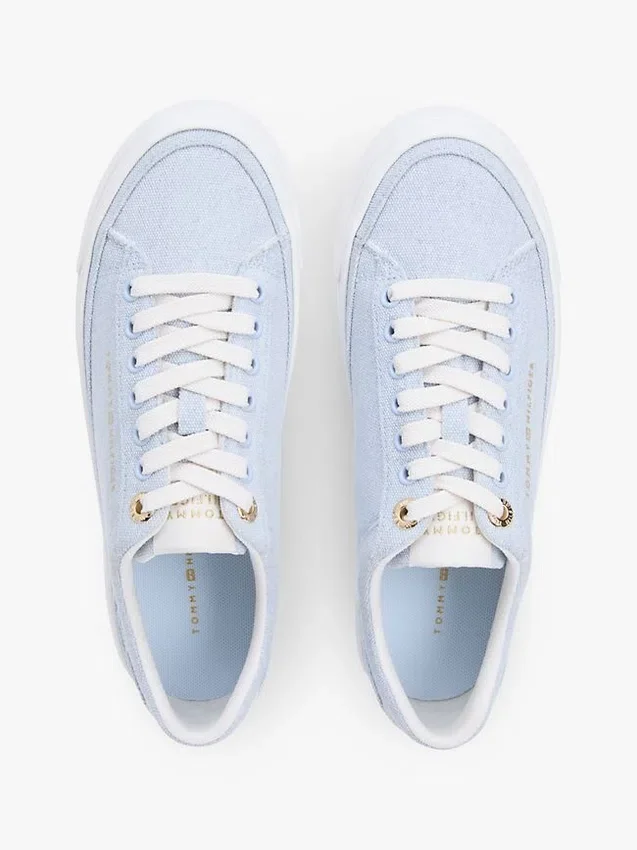 Canvas Platform Sneaker Canvas Platform Sneaker