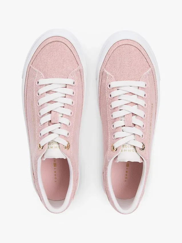 Canvas Platform Sneaker Canvas Platform Sneaker