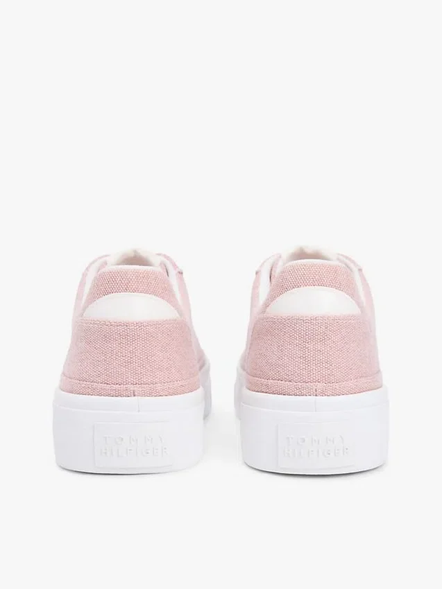 Canvas Platform Sneaker Canvas Platform Sneaker