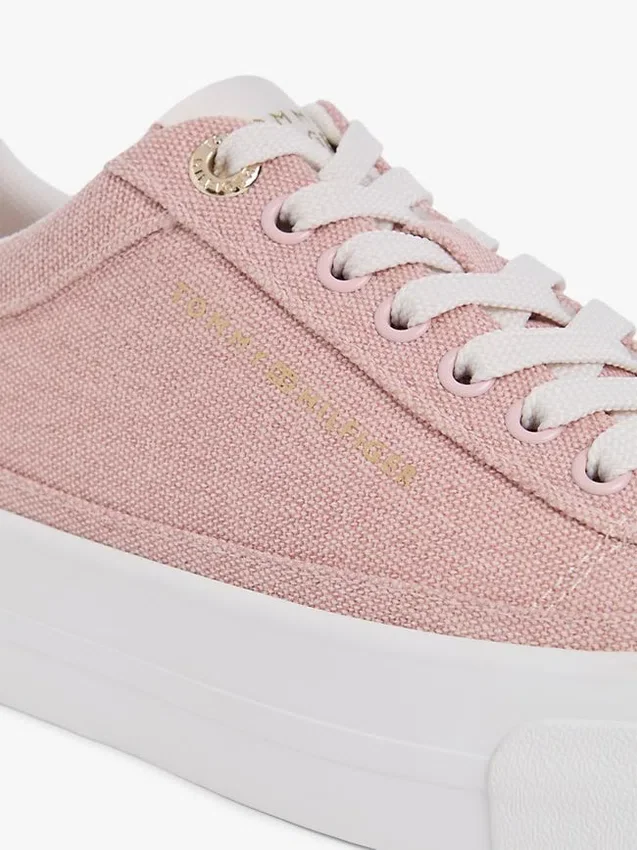 Canvas Platform Sneaker Canvas Platform Sneaker