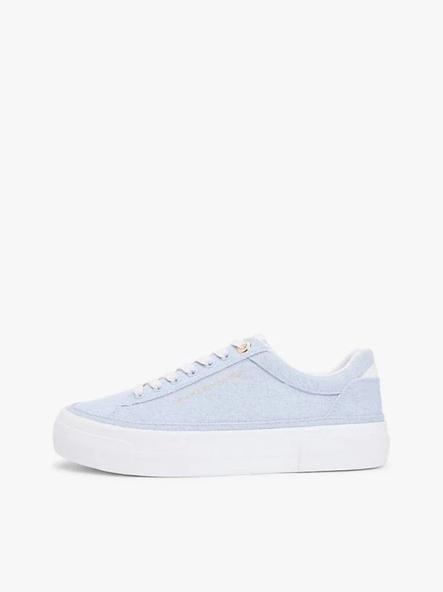 Canvas Platform Sneaker Canvas Platform Sneaker