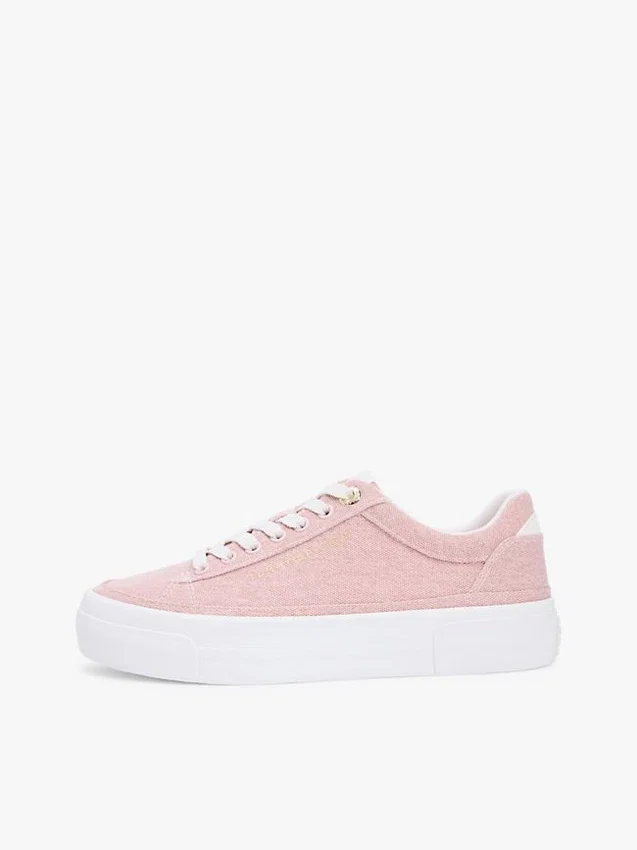 Canvas Platform Sneaker Canvas Platform Sneaker