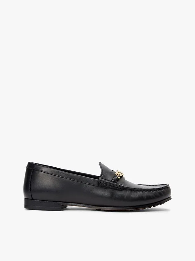 Chain-Link Leather Loafer Chain-Link Leather Loafer